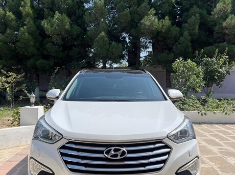 Hyundai Grand Santa Fe 2014