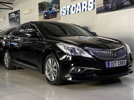 Hyundai Grandeur 2015