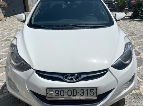 Hyundai Elantra 2013