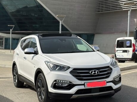 Hyundai Santa Fe 2016