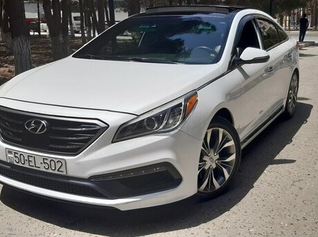Hyundai Sonata 2015