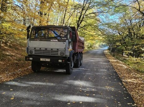 KamAz 55111 1989