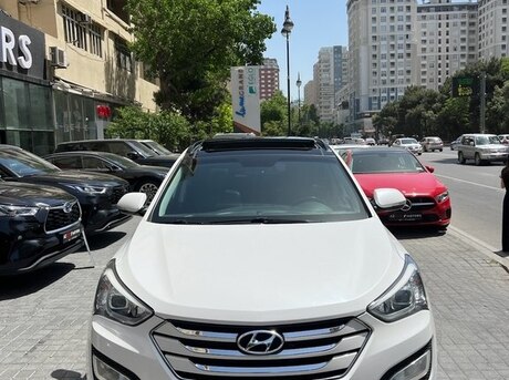 Hyundai Santa Fe 2014