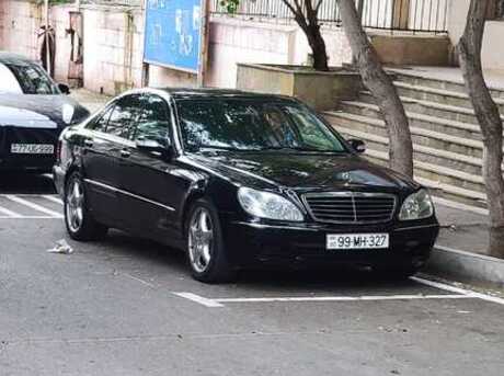 Mercedes S 350 2005