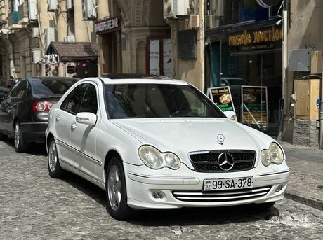Mercedes C 240 2002