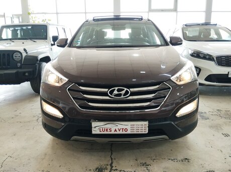 Hyundai Santa Fe 2016