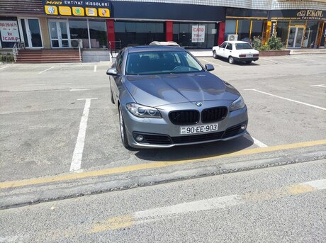 BMW 528 2016