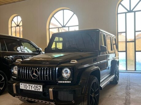 Mercedes G 63 AMG