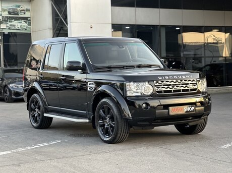 Land Rover Discovery 2013