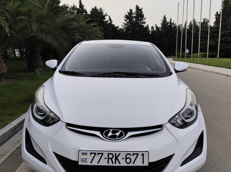 Hyundai Avante 2014