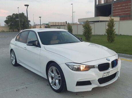 BMW 328 2014