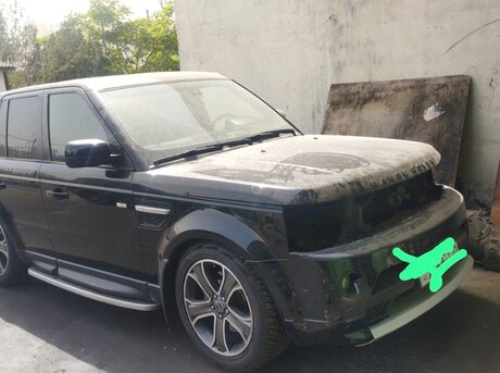 Land Rover RR Sport 2009