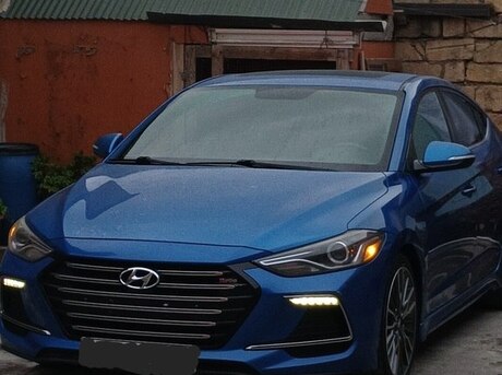 Hyundai Elantra 2018