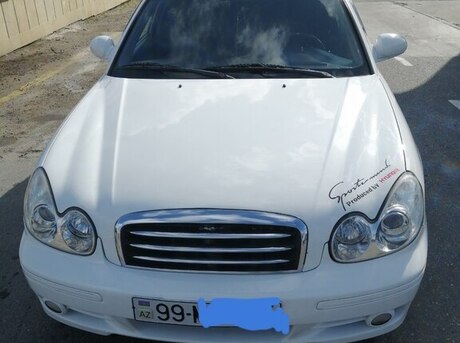 Hyundai Sonata 2003