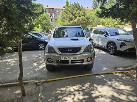 Hyundai Terracan 2004