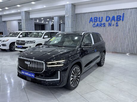 Geely Monjaro