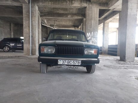 LADA (VAZ) 2107 1986