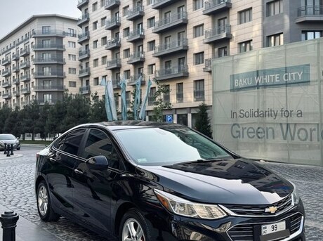Chevrolet Cruze 2016