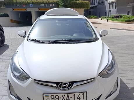Hyundai Elantra 2014