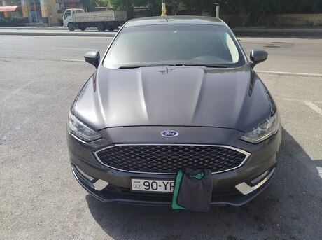 Ford Fusion (North America) 2017