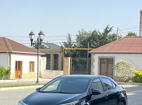 Toyota Corolla 2014