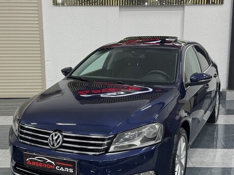 Volkswagen Passat 2012