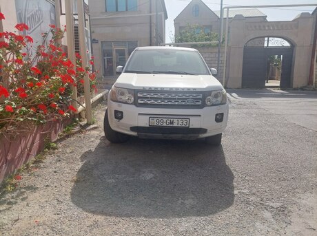 Land Rover Freelander 2011