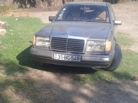 Mercedes E 200 d 1989