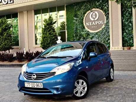 Nissan Note 2014