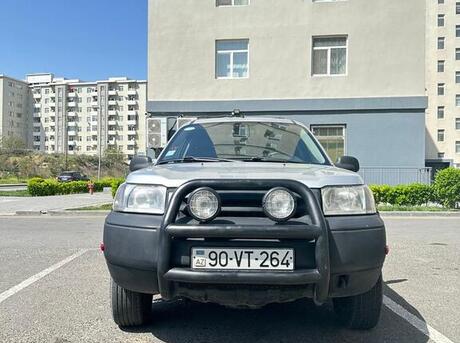Land Rover Freelander 2002