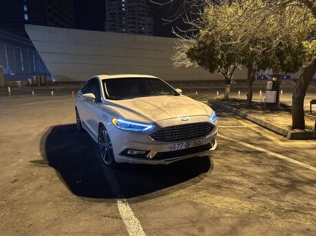 Ford Fusion (North America) 2017