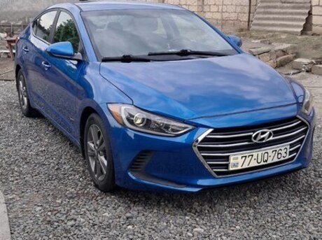 Hyundai Elantra 2017