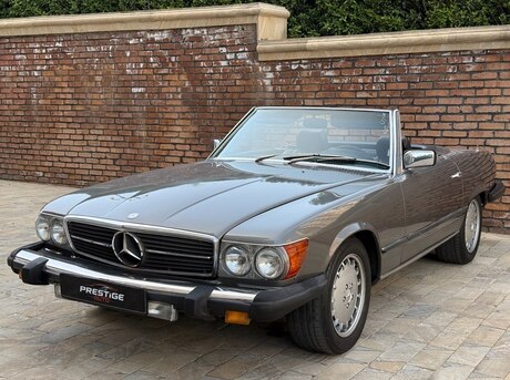 Mercedes 380 SL