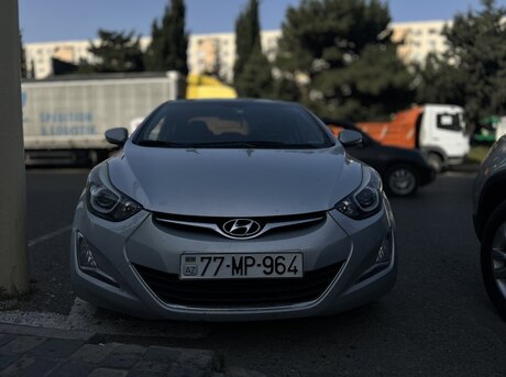 Hyundai Avante 2014