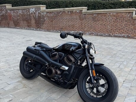 Harley-Davidson Sportster S