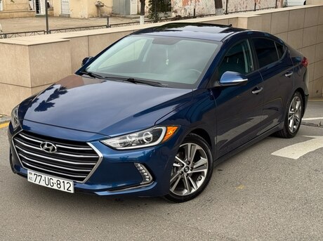 Hyundai Elantra 2017