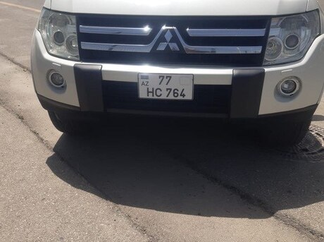 Mitsubishi Pajero 2007