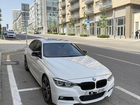 BMW 328 2016