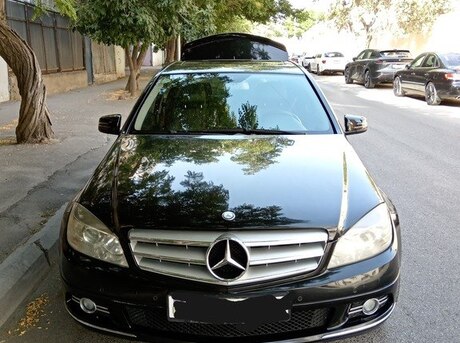 Mercedes C 220 d 2007
