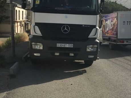 Mercedes Axor 2533 2008
