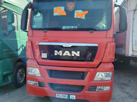 MAN TGX 18.480 2013
