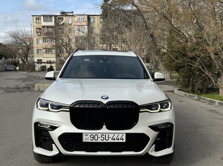 BMW X7 2019
