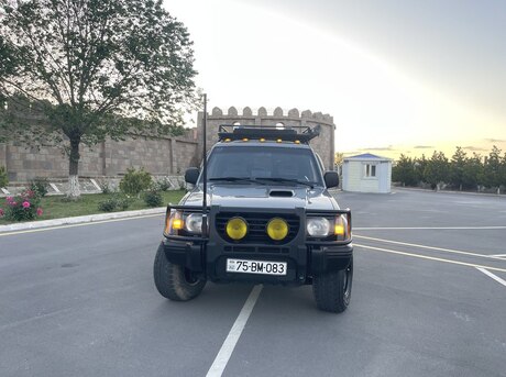 Mitsubishi Pajero 1994