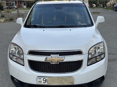 Chevrolet Orlando 2012