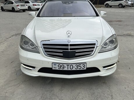 Mercedes S 550 2009