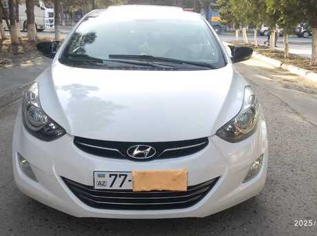 Hyundai Elantra 2011