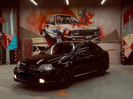 Chevrolet Lacetti 2008