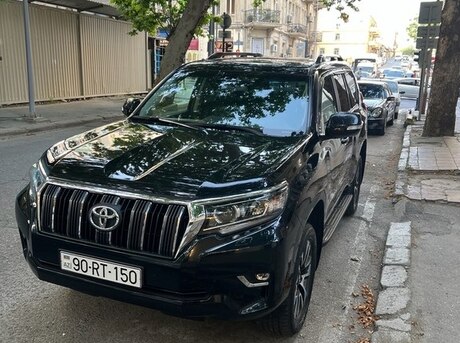Toyota Land Cruiser Prado 2022