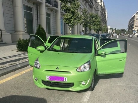 Mitsubishi Mirage 2014
