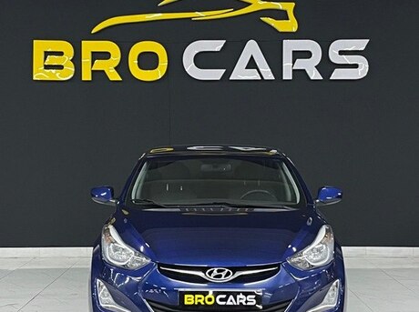 Hyundai Elantra 2015